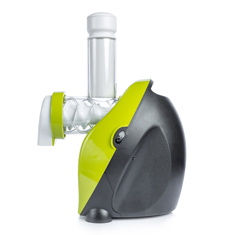 HIC-1001 استفاده خانگی از GS CE RoHS LFGB CB دارای گواهی دسر منجمد بستنی ساز توت موز انبه