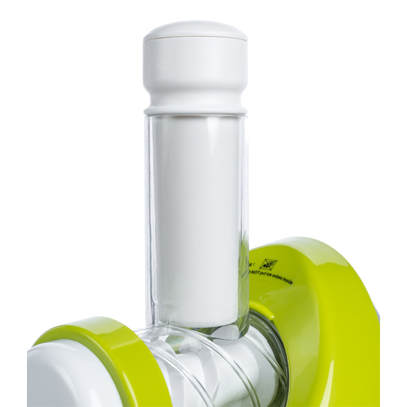 HIC-1001 استفاده خانگی از GS CE RoHS LFGB CB دارای گواهی دسر منجمد بستنی ساز توت موز انبه