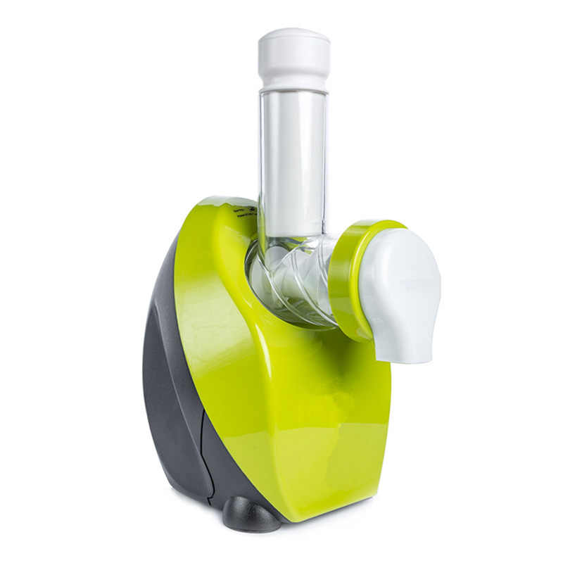 HIC-1001 استفاده خانگی از GS CE RoHS LFGB CB دارای گواهی دسر منجمد بستنی ساز توت موز انبه