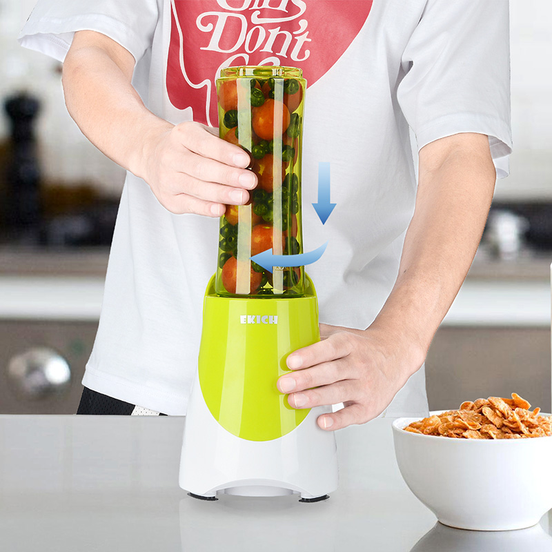 آبمیوه‌گیر شخصی HM-709 GS CE RoHS LFGB CB ErP REACH دارای گواهینامه Milk Shake Ice Smoothie Juicer Juice Blender